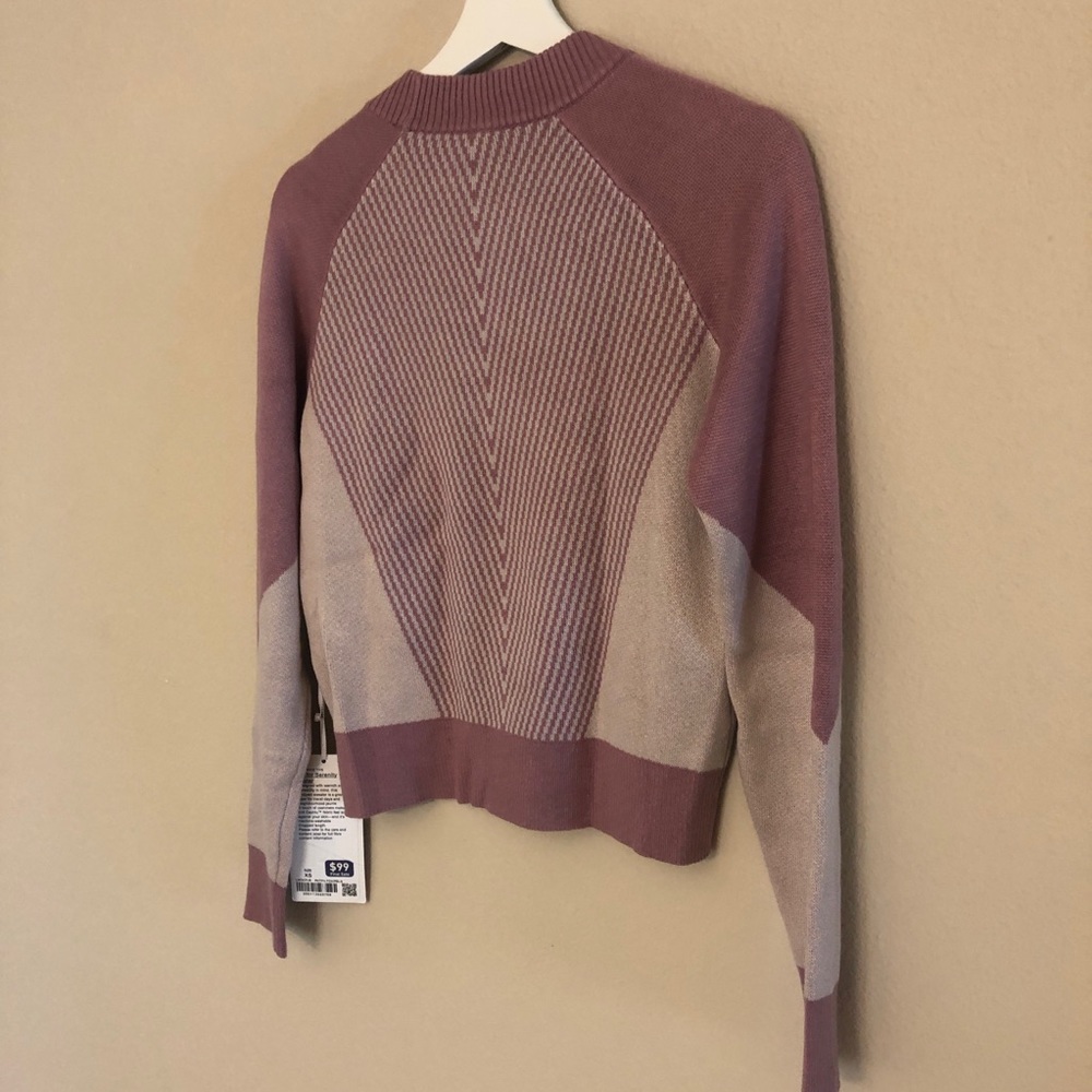 Lululemon here for Serenity Sweater XS, small NEW - Picture 8 of 8